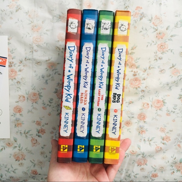 Hardcover Dairy of a Wimpy Kid by Jeff Kinney - Picture 2 of 5